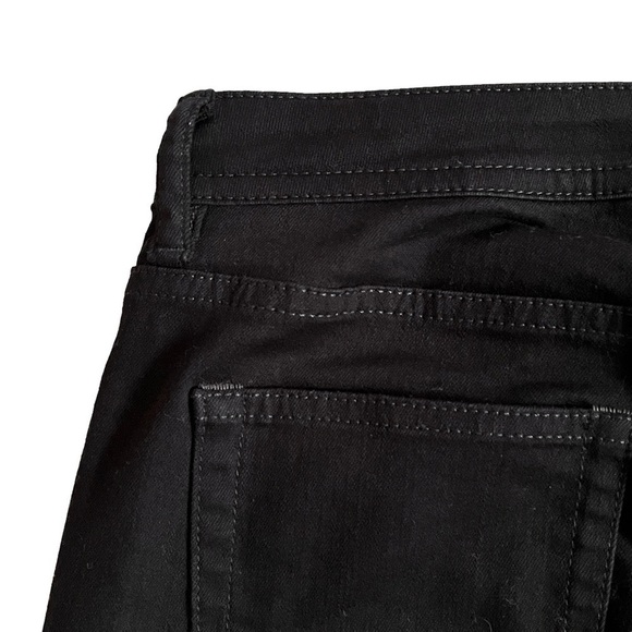 ACNE Studios Climb Jeans Skinny Ankle Crop in Stay Black 28 - Picture 13 of 17